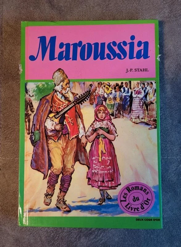 Maroussia Stahl J.-P.